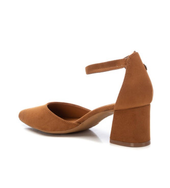 Refresh 171832 brown shoes -Height heel 6cm