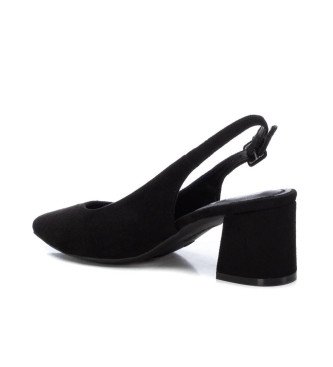 Refresh 171833 zwarte schoenen -Helhoogte 6cm