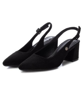 Refresh 171833 zwarte schoenen -Helhoogte 6cm