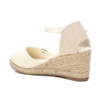 Refresh Sandals 171870 ice -Height wedge 6cm