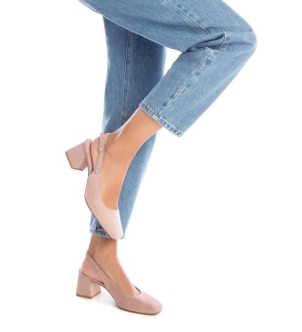 Refresh 171891 nude shoes -Height heel 5cm