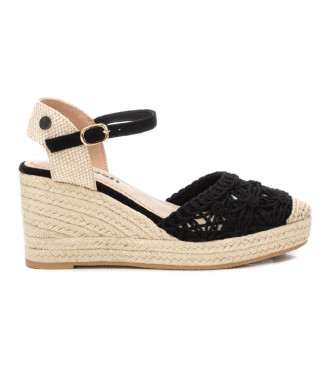 Refresh Espadryle 171953 czarny 