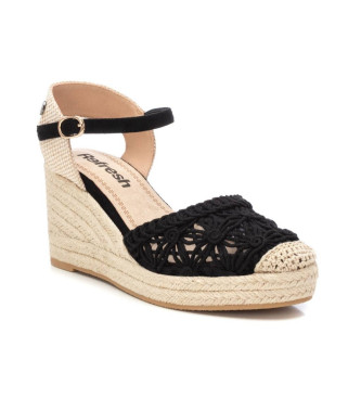 Refresh Espadryle 171953 czarny 