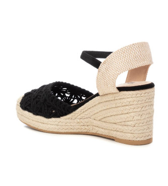 Refresh Espadryle 171953 czarny 