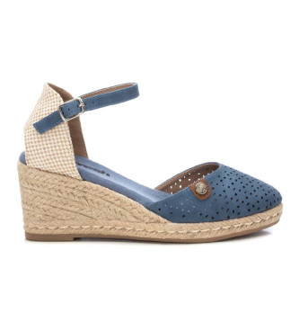 Refresh Espadrilles 171969 bl -Hjde 7 cm kile