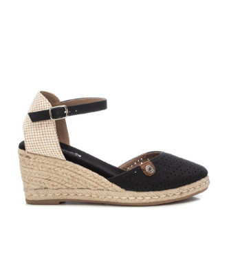 Refresh Espadryle 171969 czarny 