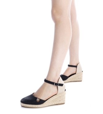 Refresh Espadrilles 171969 preto 