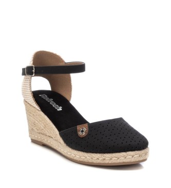 Refresh Espadryle 171969 czarny 