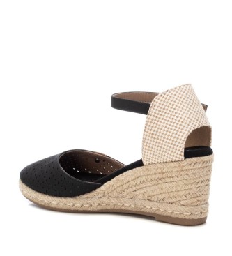 Refresh Espadryle 171969 czarny 