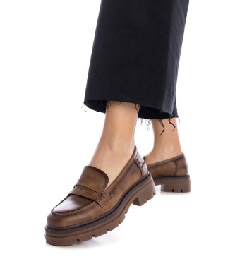 Refresh Moccasins 171975 brown