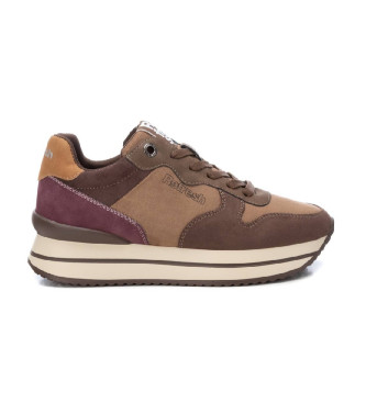 Refresh Trainers 172056 brown