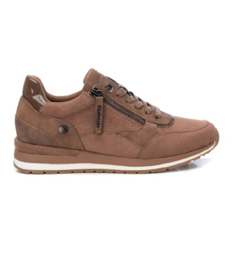 Refresh Trainers 172058 brown