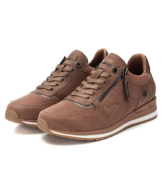 Refresh Trainers 172058 brown