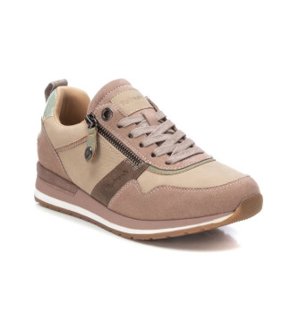 Refresh Trainers 172059 beige