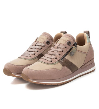 Refresh Trainers 172059 beige