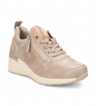 Refresh Turnschuhe 172280 beige