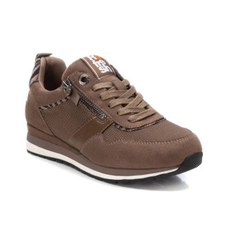 Refresh Trainers 172328 brown