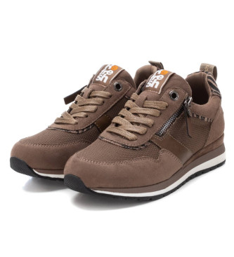 Refresh Trainers 172328 brown