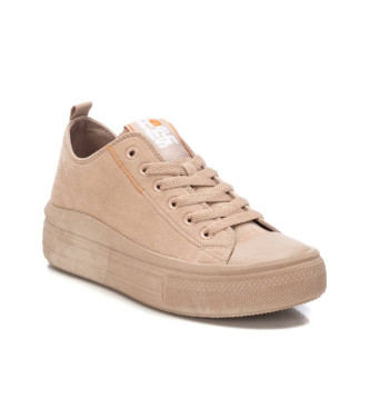 Refresh Sneakers in pelle 172367 beige