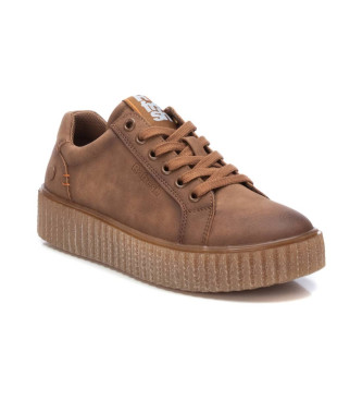 Refresh Trainers 172372 brown