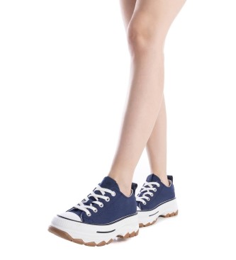 Refresh 172477 Sneakers blu navy