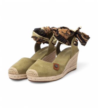 Refresh Espadrillas 172541 verde