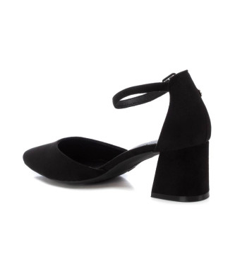 Refresh Sapatos de couro 172583 preto