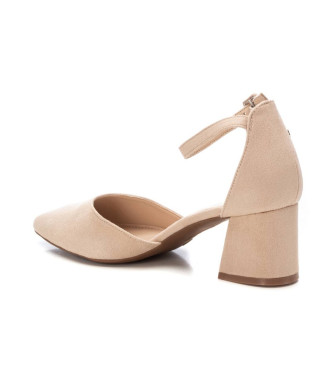 Refresh Chaussures en cuir 172583 beige