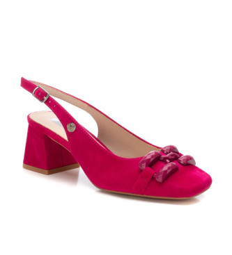 Refresh Chaussures en cuir 172587 rose