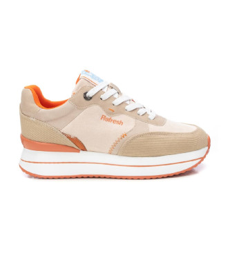 Refresh Turnschuhe 172626 beige