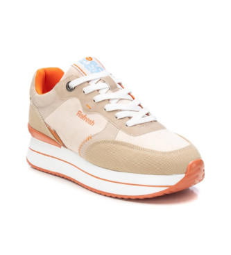 Refresh Scarpe da ginnastica 172626 beige