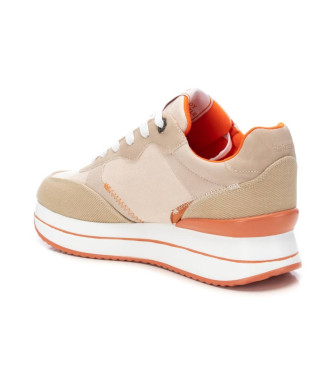 Refresh Turnschuhe 172626 beige