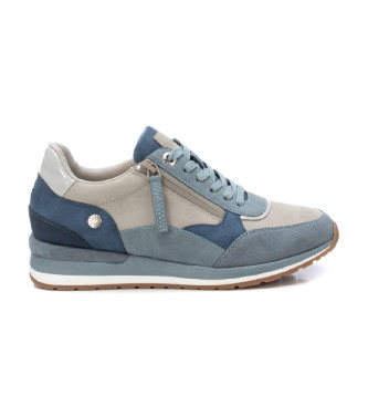 Refresh Sneakers in pelle 172630 blu scuro