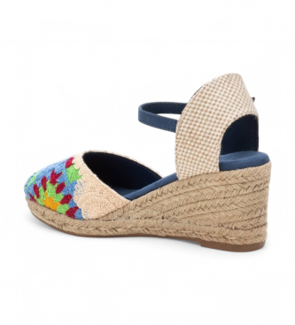 Refresh Espadrilles 172640 navy