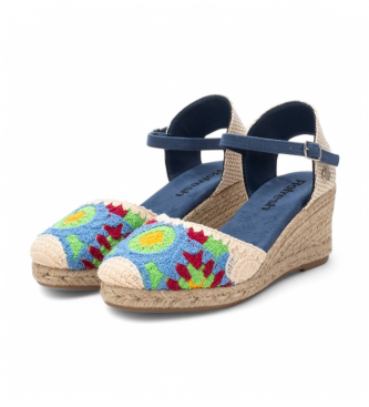 Refresh Espadrilles 172640 navy