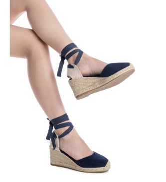 Refresh Espadrillas 172642 blu navy