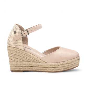 Refresh Espadryle 172644 beżowy