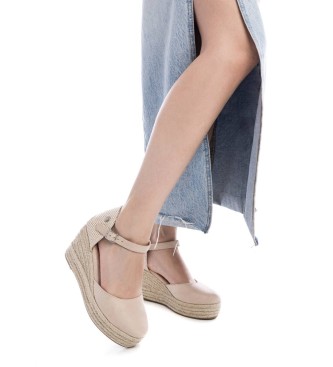 Refresh Espadryle 172644 beżowy