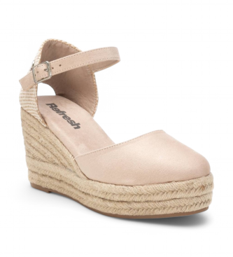 Refresh Espadryle 172644 beżowy