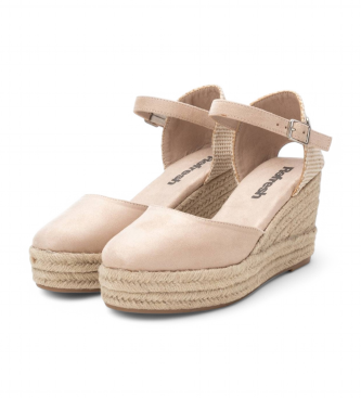 Refresh Espadryle 172644 beżowy