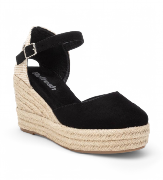 Refresh Espadrilles 172644 black
