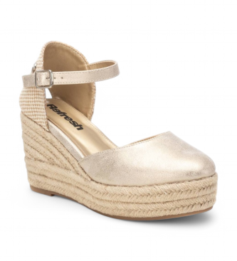 Refresh Espadrillas 172782 oro
