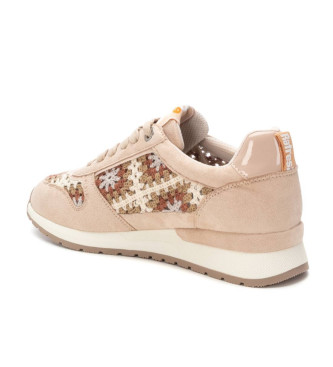 Refresh Baskets en cuir 172791 beige