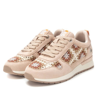 Refresh Baskets en cuir 172791 beige