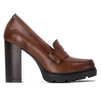 Refresh Buty 172927 brązowy