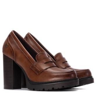 Refresh Buty 172927 brązowy