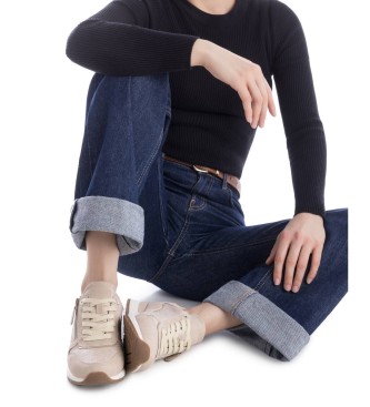 Refresh Turnschuhe 172956 beige