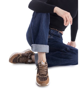 Refresh Turnschuhe 172958 braun