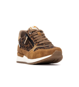 Refresh Turnschuhe 172958 braun