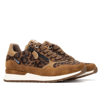Refresh Turnschuhe 172958 braun